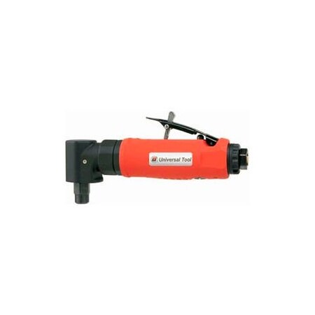 Florida Pneumatic Universal Tool Angle Die Grinder, 1/4" Air Inlet, 18000 RPM, .9 HP UT8729-18